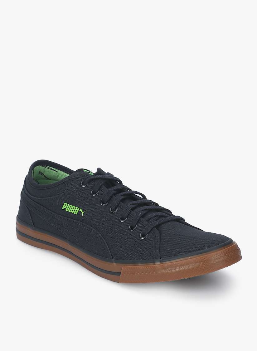 Puma men's yale gum solid co idp sneakers clearance