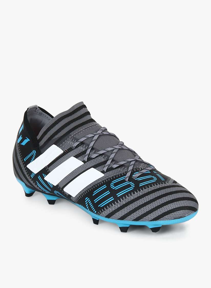 Buy Nemeziz Messi 17.2 Fg Grey Football Shoes Sports Shoes for Men 7636046 Myntra
