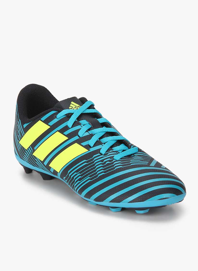 Buy Nemeziz 17.4 Fxg Navy Blue Football Shoes Sports Shoes for Boys 7636204 Myntra