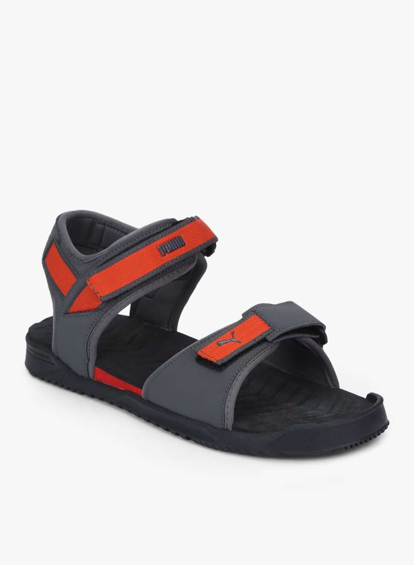 Puma men puma black-dark shadow-high ri sports sandals cheap