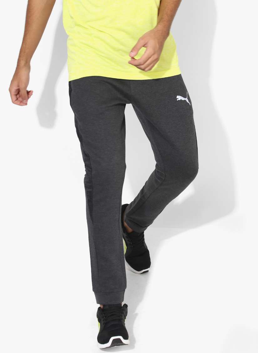 Dark grey track pants shop