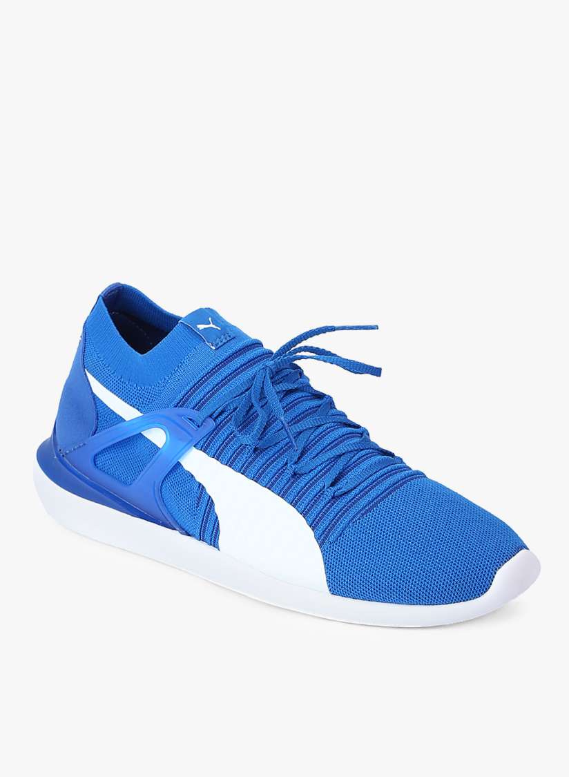 Puma ferrari blue shoes top