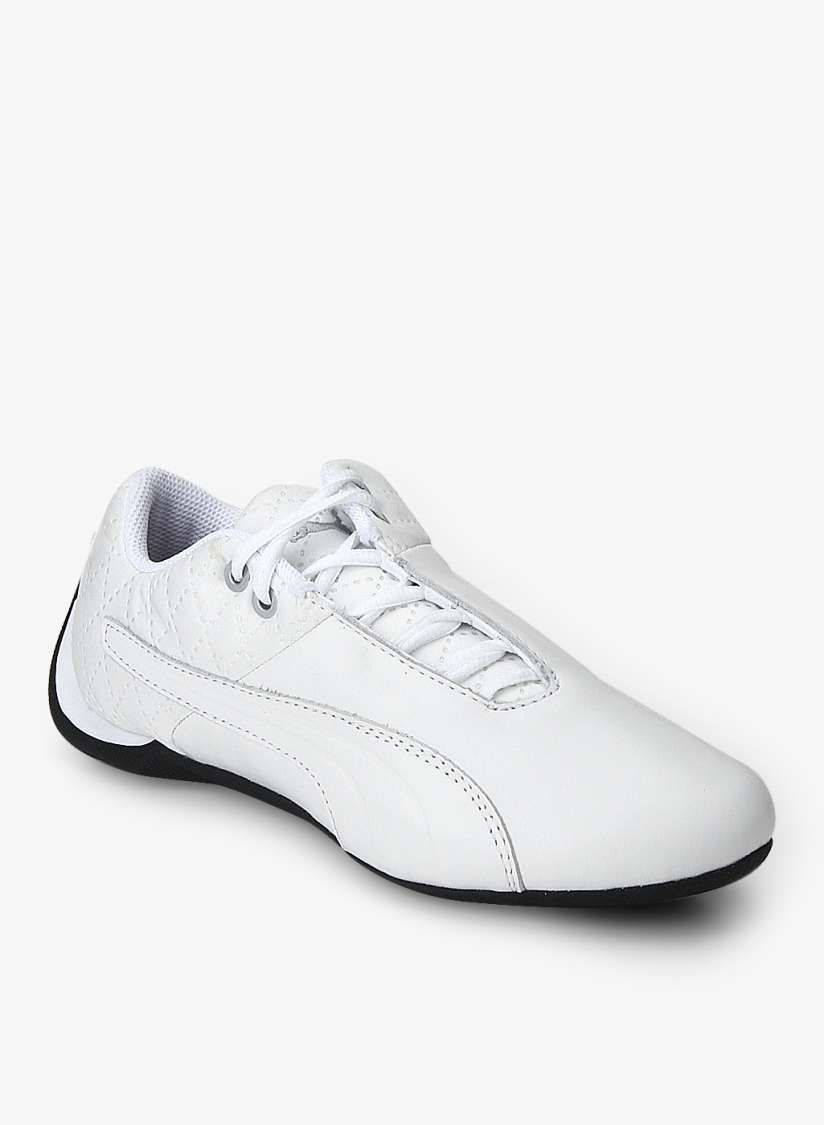 Buy Future Cat Reeng Quilted White Sneakers Casual Shoes for Unisex 7635062 Myntra