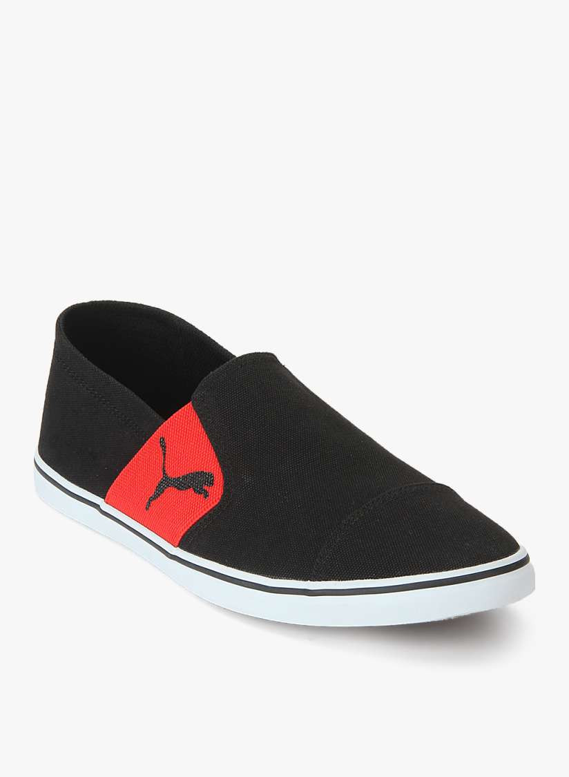 Buy Puma Men Elsu V2 Slip On Black Sneakers Casual Shoes for Men 7635819 Myntra