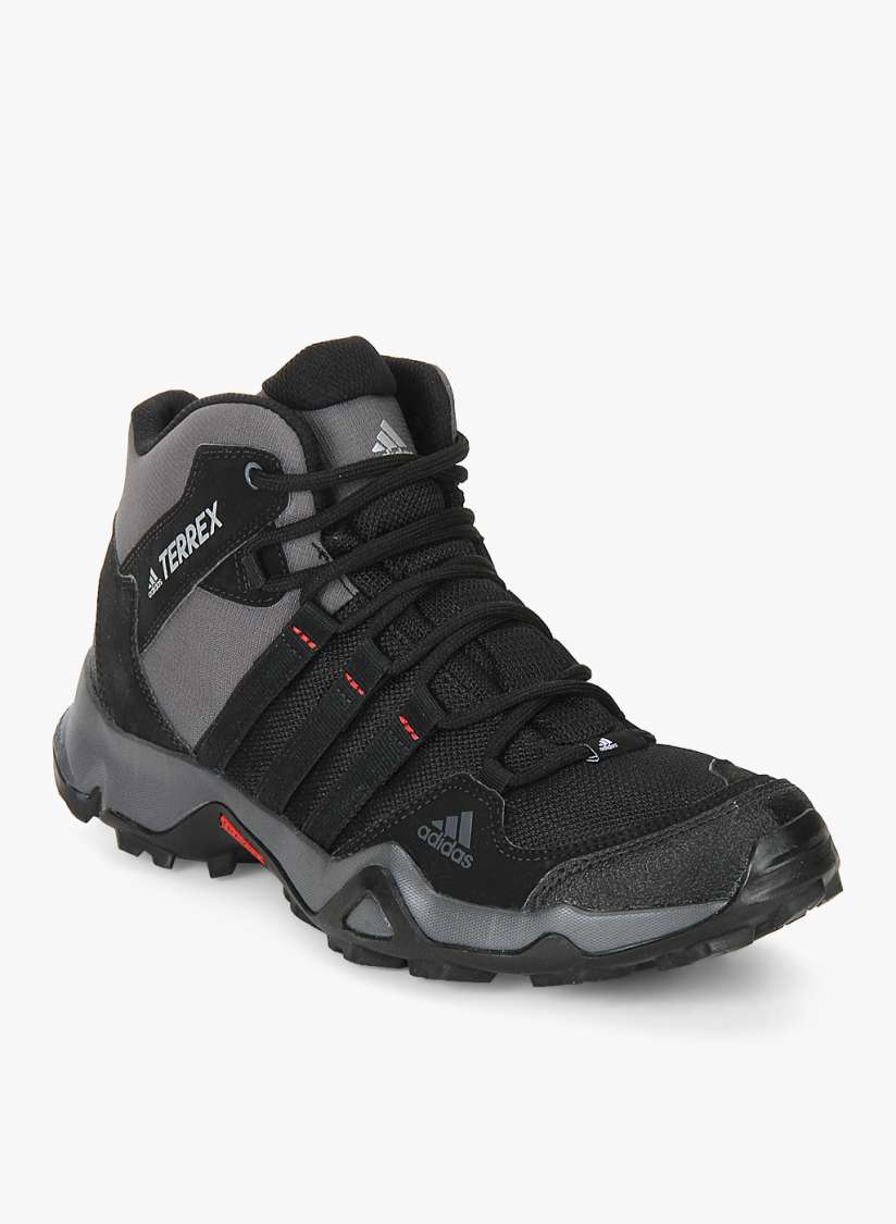Buy Path Cross Mid Ax2 Mid Black Outdoor Shoes Casual Shoes for Men 7634390 Myntra