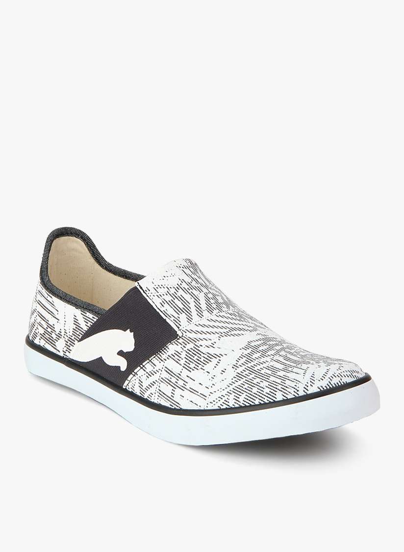 Puma lazy slip on myntra online