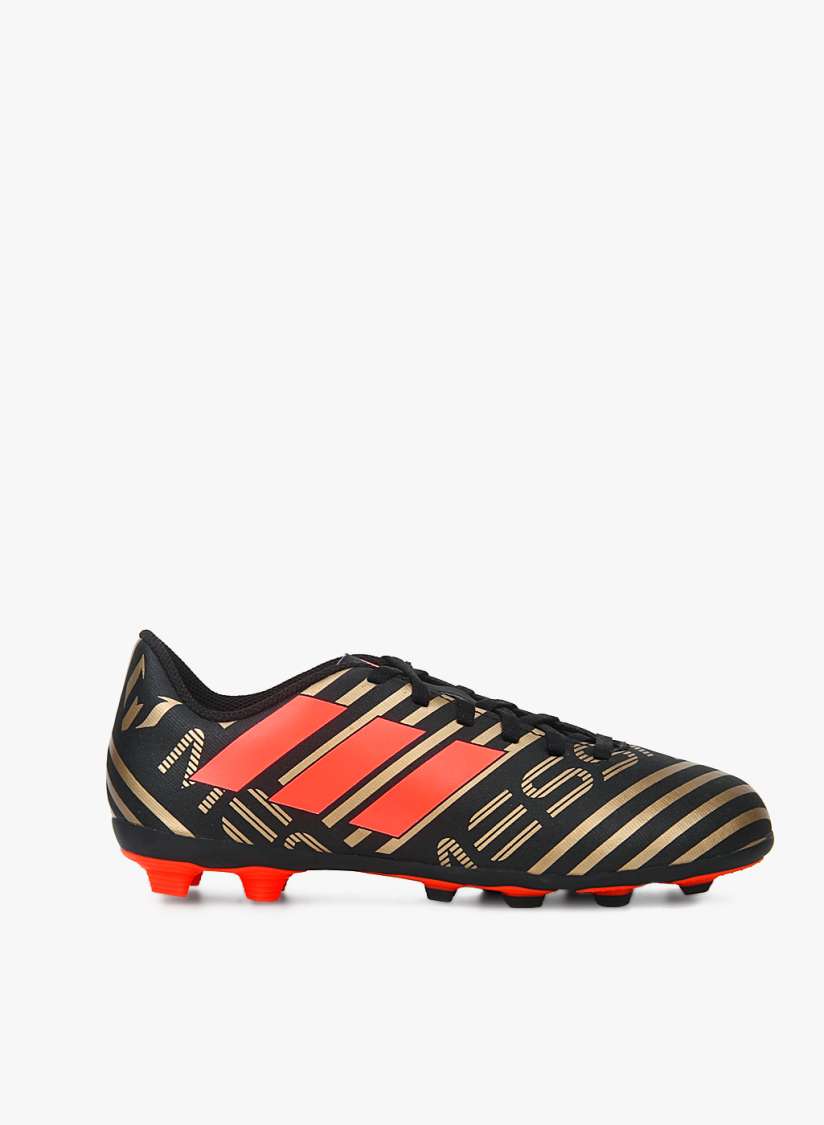 Buy Nemeziz Messi 17.4 Fxg J Black Football Shoes Sports Shoes for Unisex Kids 7636358 Myntra