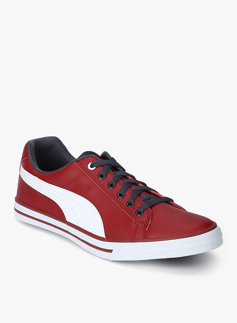 Buy Puma Unisex Salz Nu Red Sneakers Casual Shoes for Unisex 7634805 Myntra