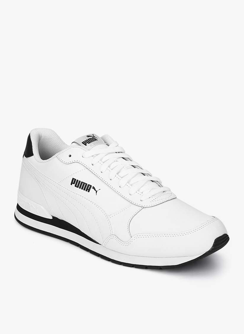 Buy Puma Men St Runner V2 Full L White Sneakers Casual Shoes for Men 7634918 Myntra
