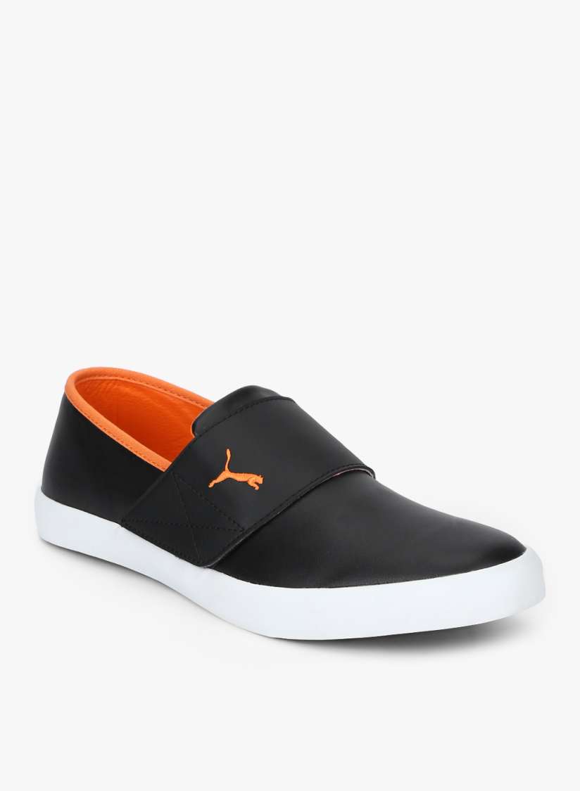 Buy Puma Unisex El Rey Milano Iii Idp Puma Black Dark Sh Black Slip on Sneakers Casual Shoes for Unisex 7634350 Myntra