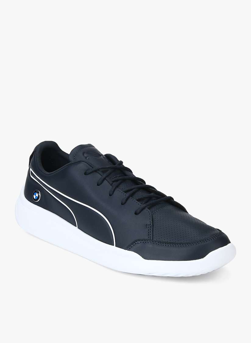 Puma bmw navy blue shoes hot sale