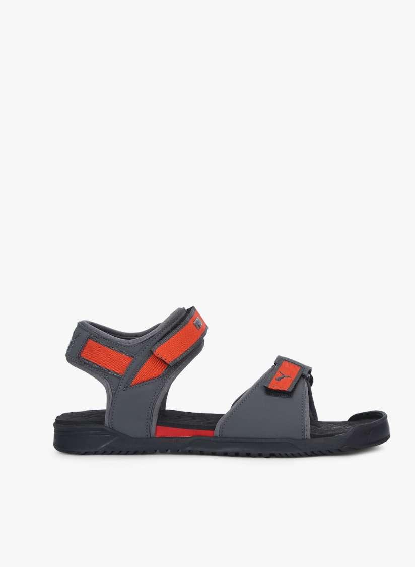 Puma men puma black-dark shadow-high ri sports sandals top