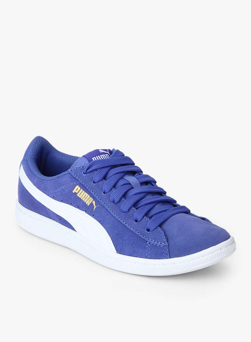 Puma vikky blue on sale
