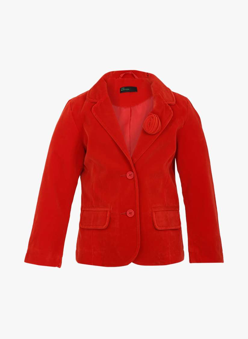 Buy Red Winter Jacket Jackets for Girls 7677518 Myntra