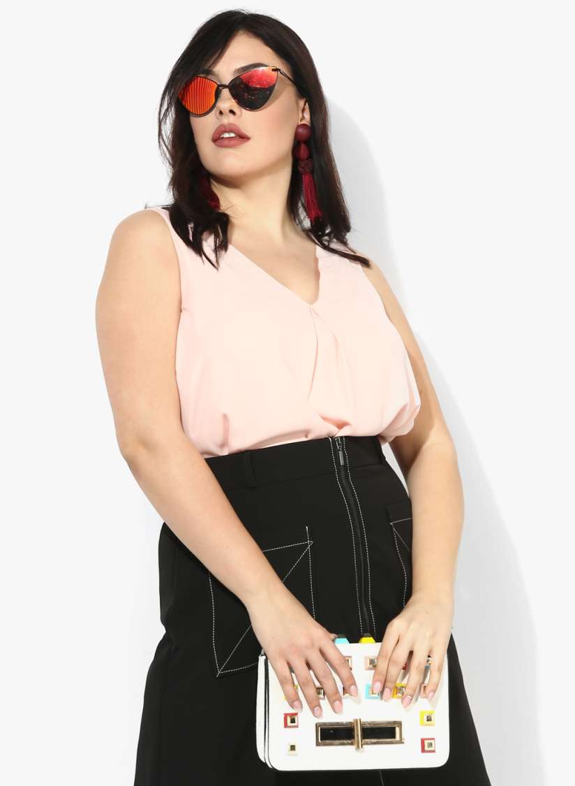 Dorothy perkins curve tops hot sale