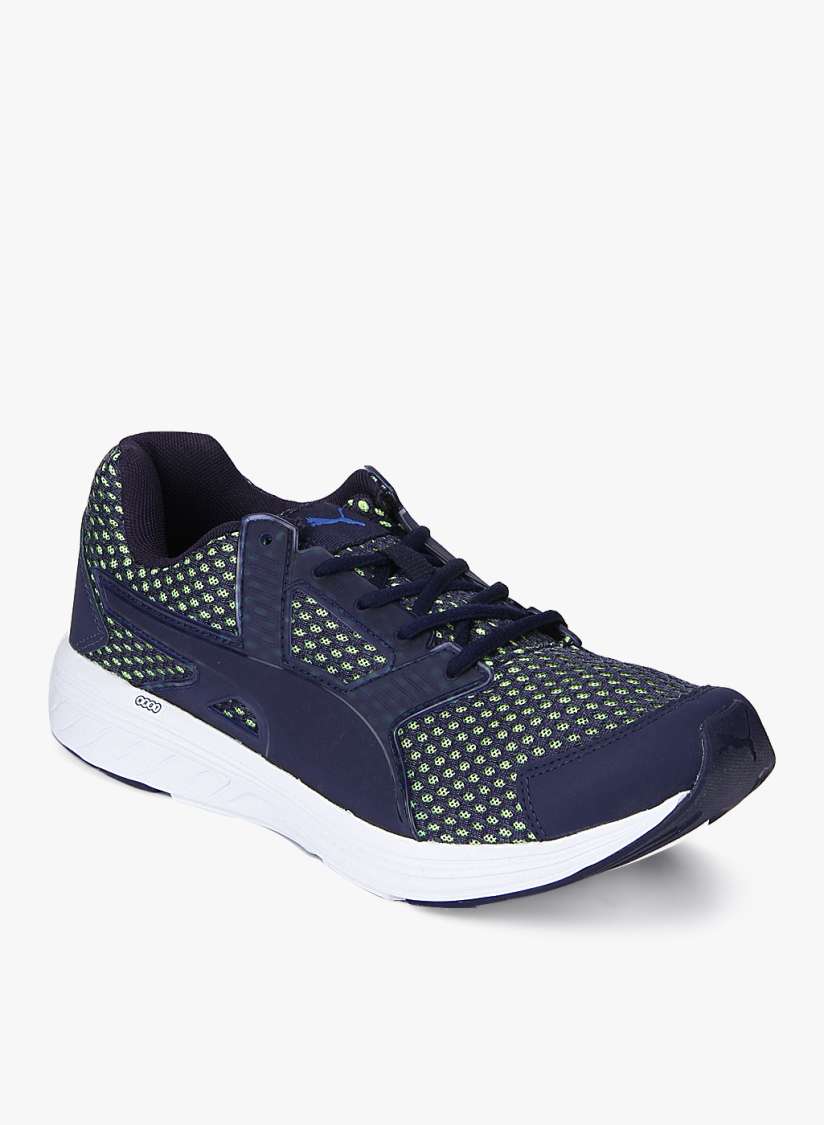 Buy Nrgy Driver Idp Navy Blue Running Shoes Sports Shoes for Unisex 7685664 Myntra