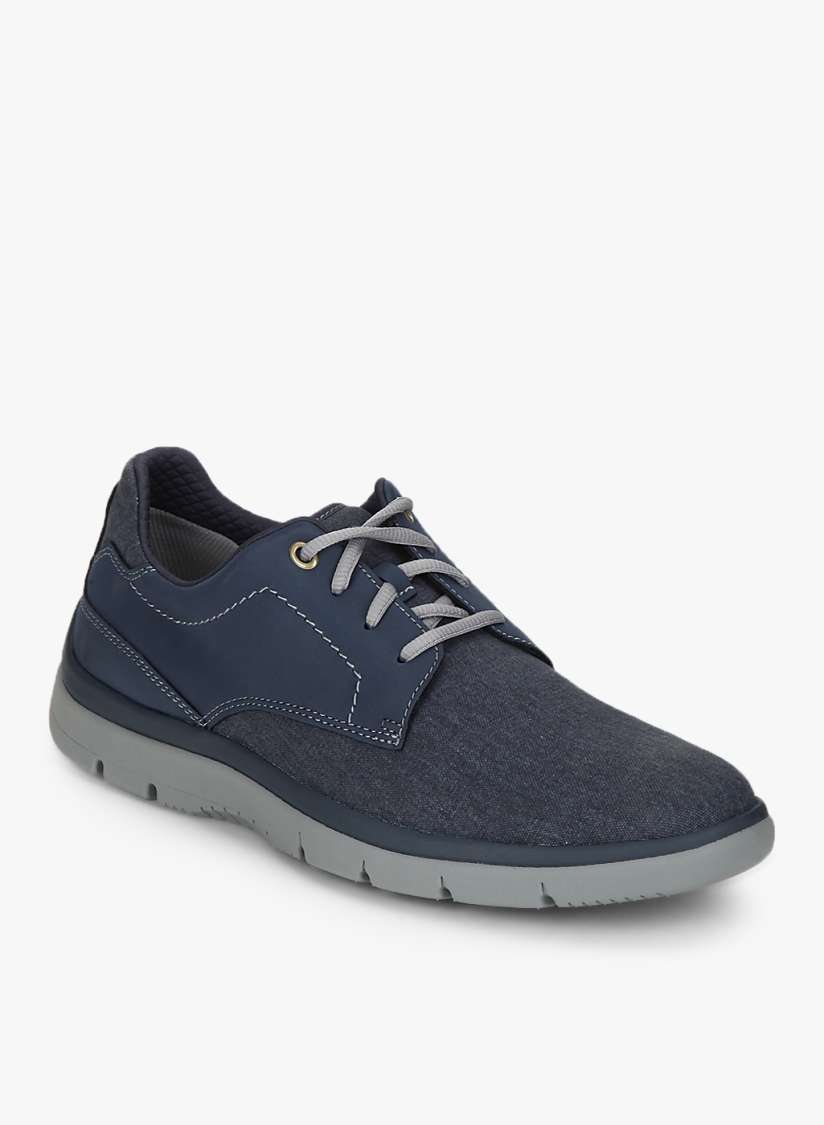 Buy Tunsil Plain Navy Blue Sneakers Casual Shoes for Men 7685893 Myntra