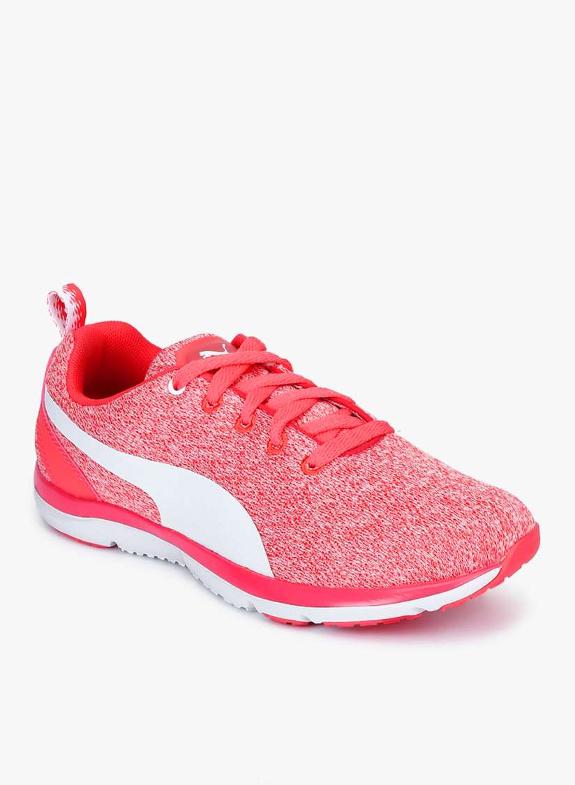 Buy Puma Flex Xt Knit Wn s Pink Training Shoes Sports Shoes for Women 7682472 Myntra