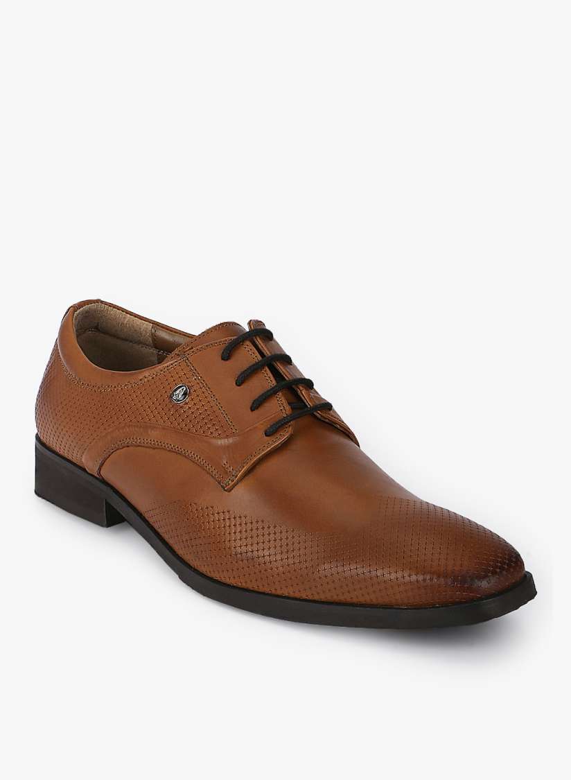Buy Randal Tan Formal Shoes Formal Shoes for Men 7686169 Myntra