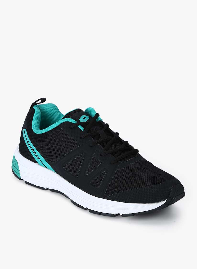Buy Flint Black Running Shoes Sports Shoes for Men 7683458 Myntra