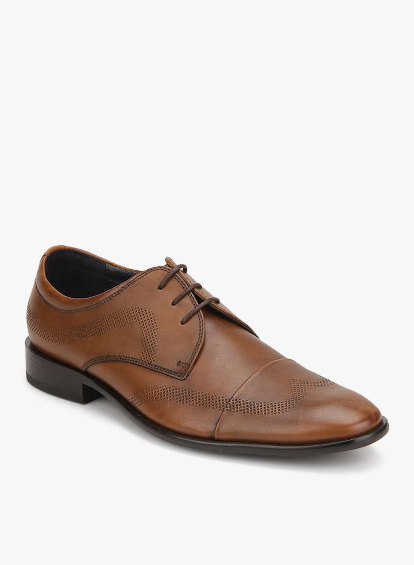 Buy Hush Puppies Mens Brown Formal Derbys Formal Shoes for Men 7898849 Myntra