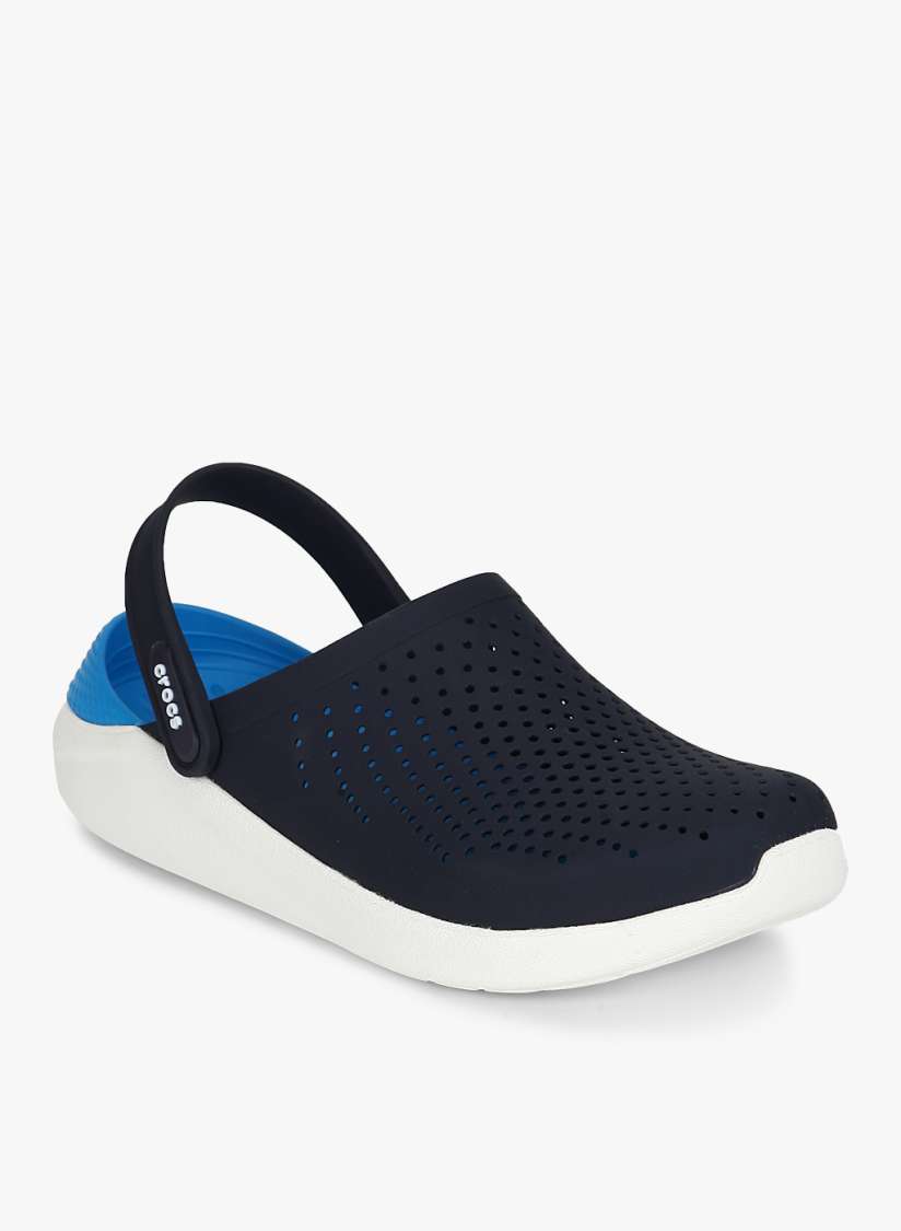 Buy Literide Navy Blue Clogs Sandals Sandals for Unisex 7896559 Myntra