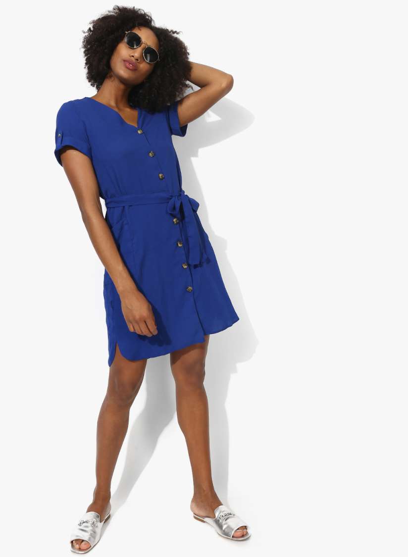 Shift dress myntra best sale