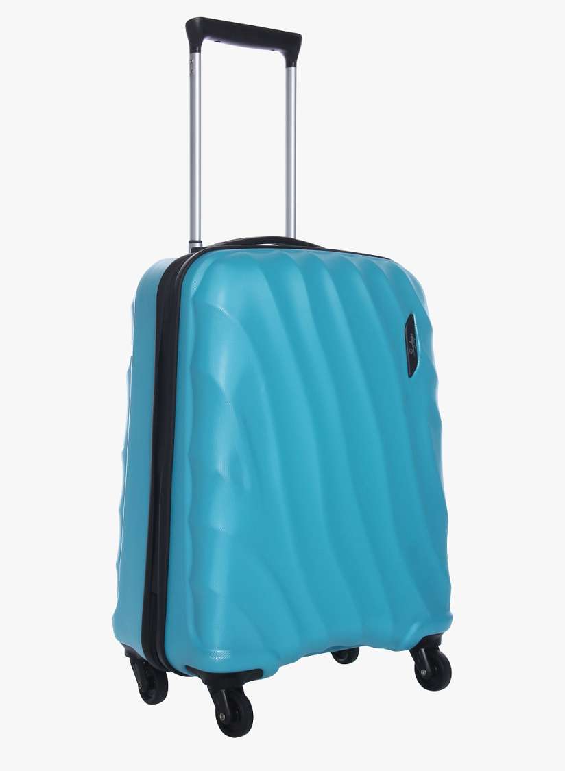 Buy Skybags Unisex Blue Milford Medium Trolley Suitcase Trolley Bag for Unisex 7899393 Myntra
