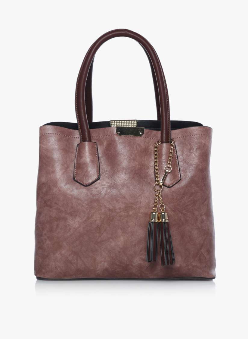 Buy Mauve Handbag Handbags for Women 7934931 Myntra