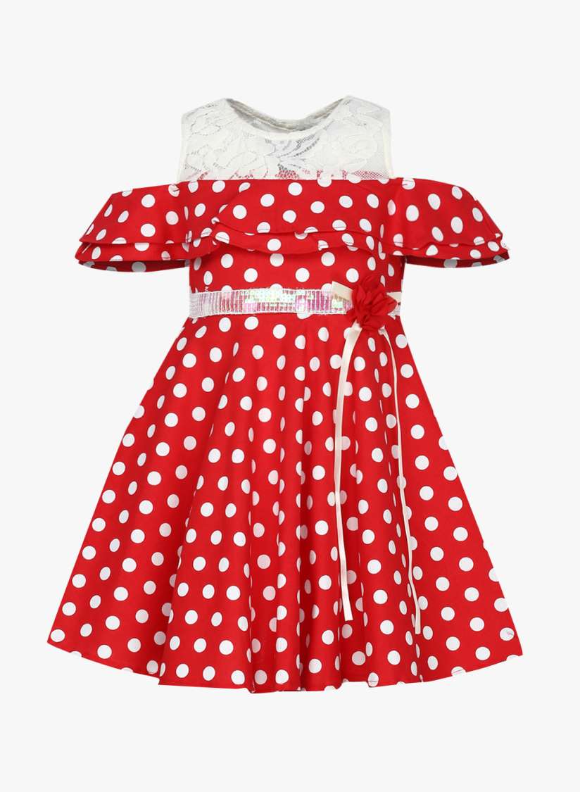 Red gown myntra sales