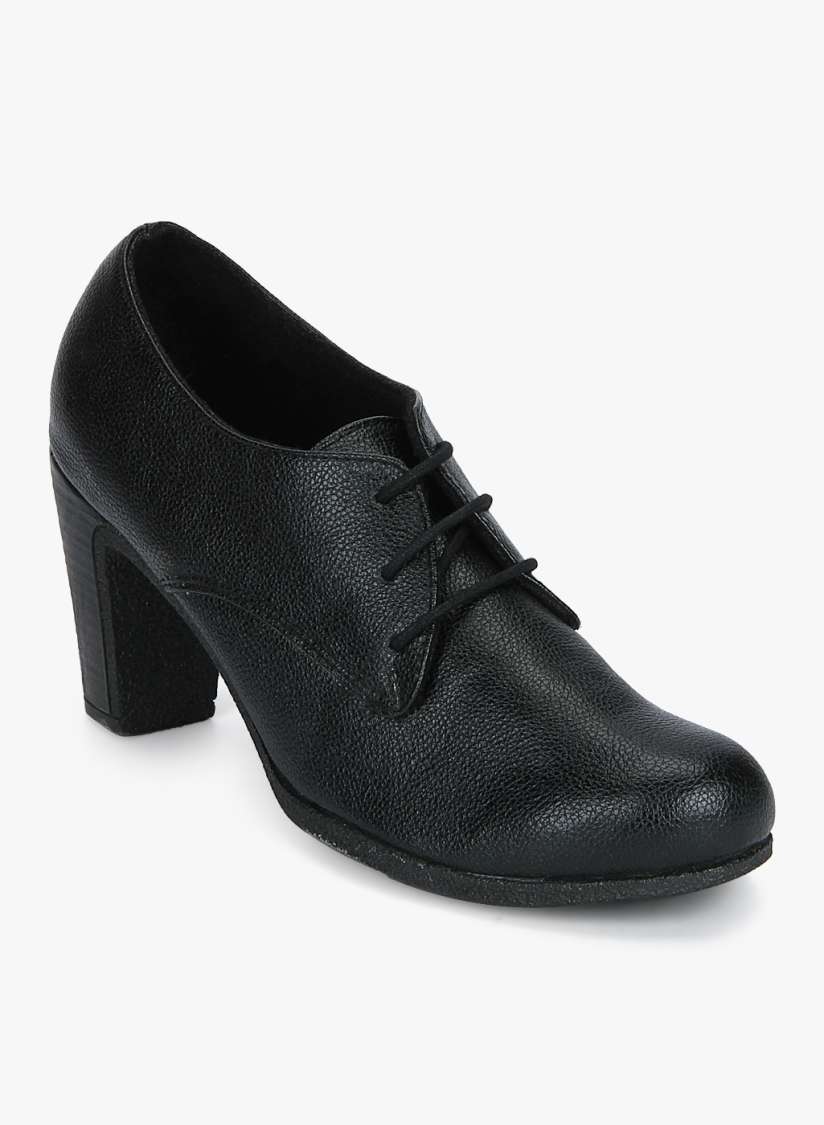 Buy Black Belly Shoes Heels for Women 7954051 Myntra