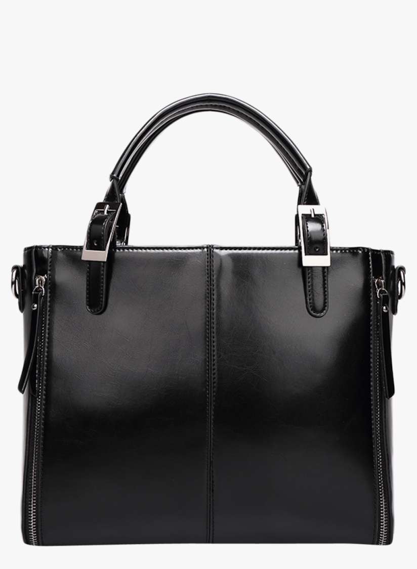 Black handbag myntra discount