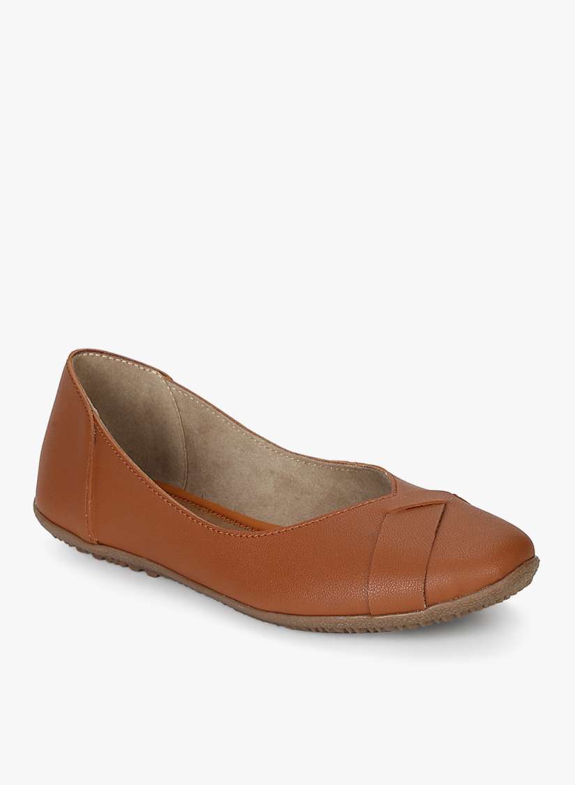 Buy Tan Belly Shoes Flats for Women 7929875 Myntra