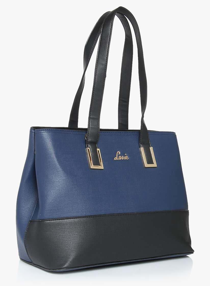 Buy Highrise Navy Blue Large Satchel Bag Handbags for Women 7938743 Myntra
