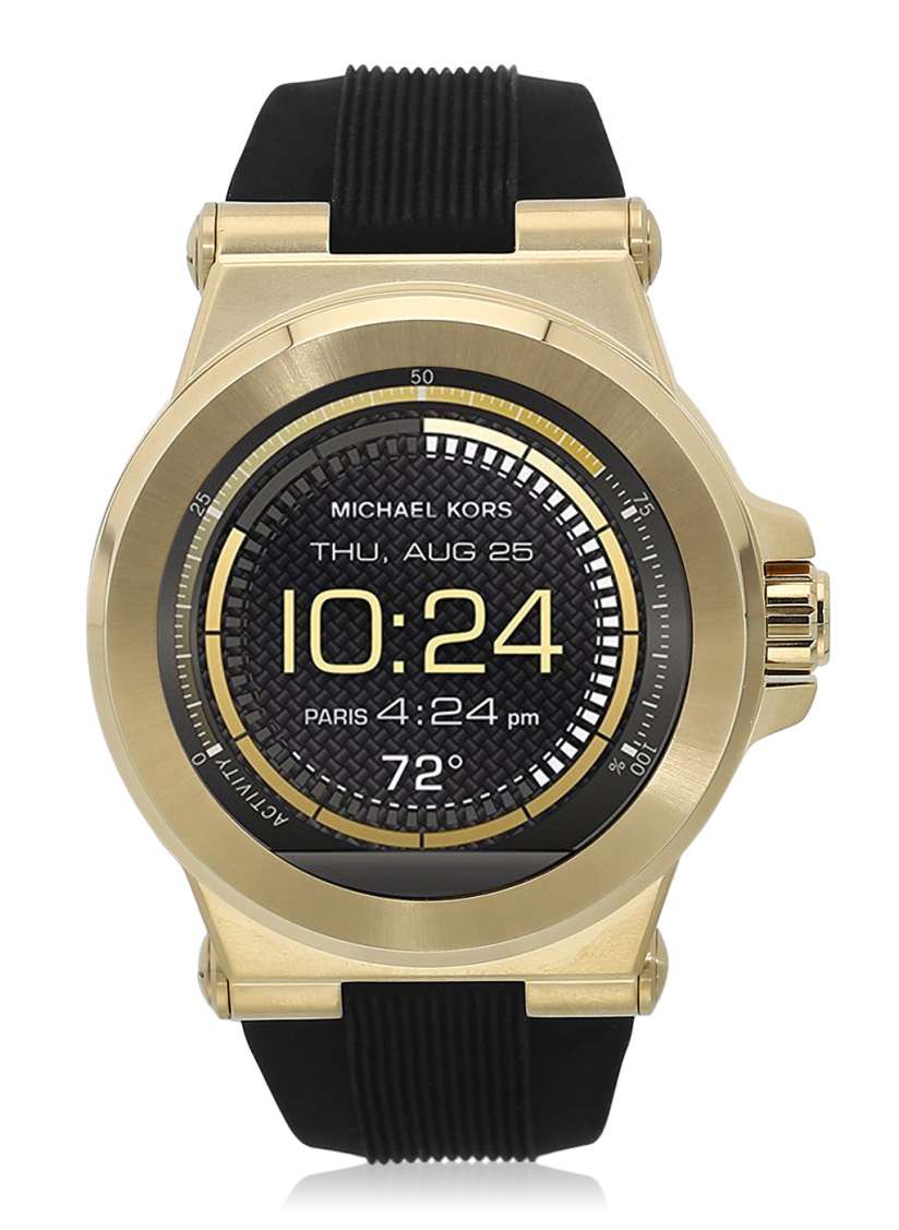 Buy Access Dylan Mkt5009 Black Black Gold Smart Watch Smart Watches for Men 7935755 Myntra