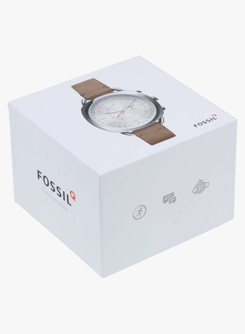 Buy Q Accomplice Ftw1200 Beige White Hybrid Smartwatch Smart Watches for Men 7928373 Myntra