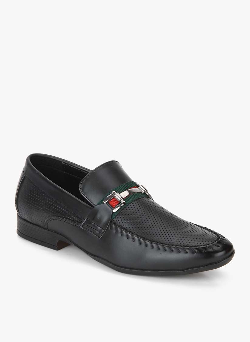 Buy Black Formal Shoes Formal Shoes for Men 7957539 Myntra