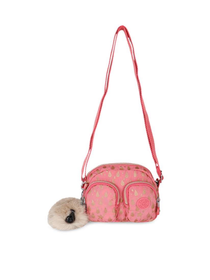 Kipling sling bag pink deals
