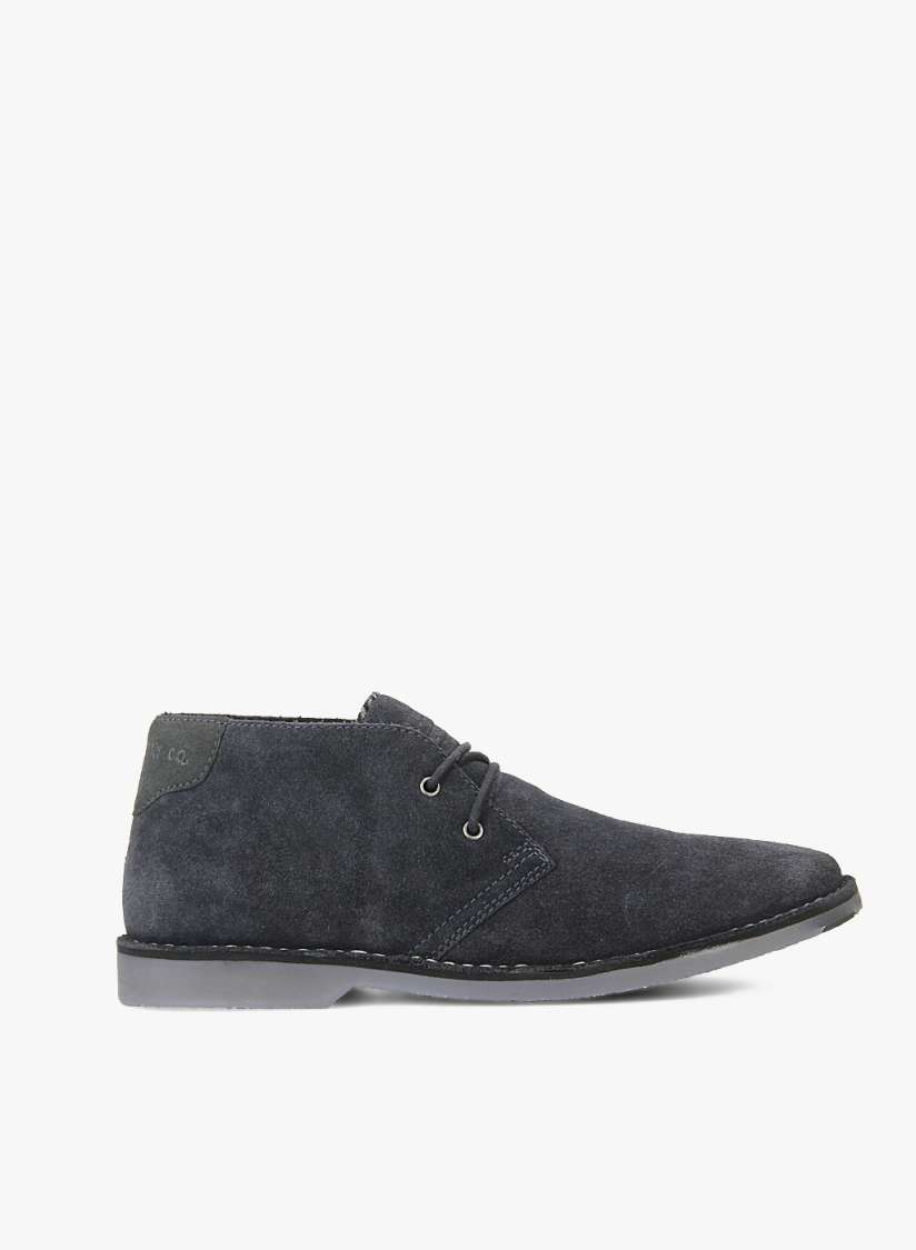 Buy Superdry Men Navy Leather Winter Rallie Boots Boots for Men 7951163 Myntra