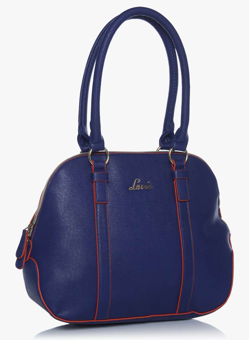 Buy Biriball 1 Navy Blue Medium Satchel Bag Handbags for Women 7924843 Myntra