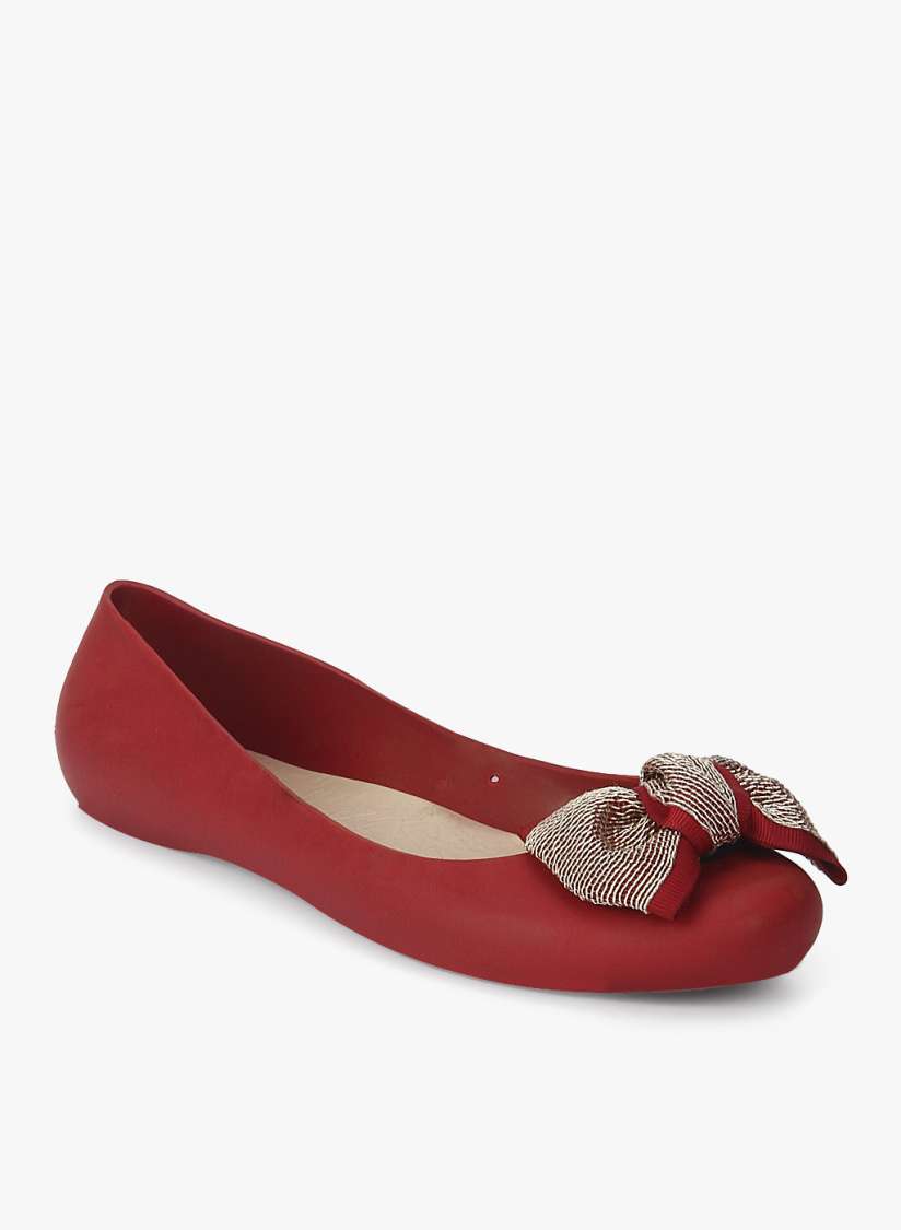 Buy Red Belly Shoes Flats for Women 7947863 Myntra