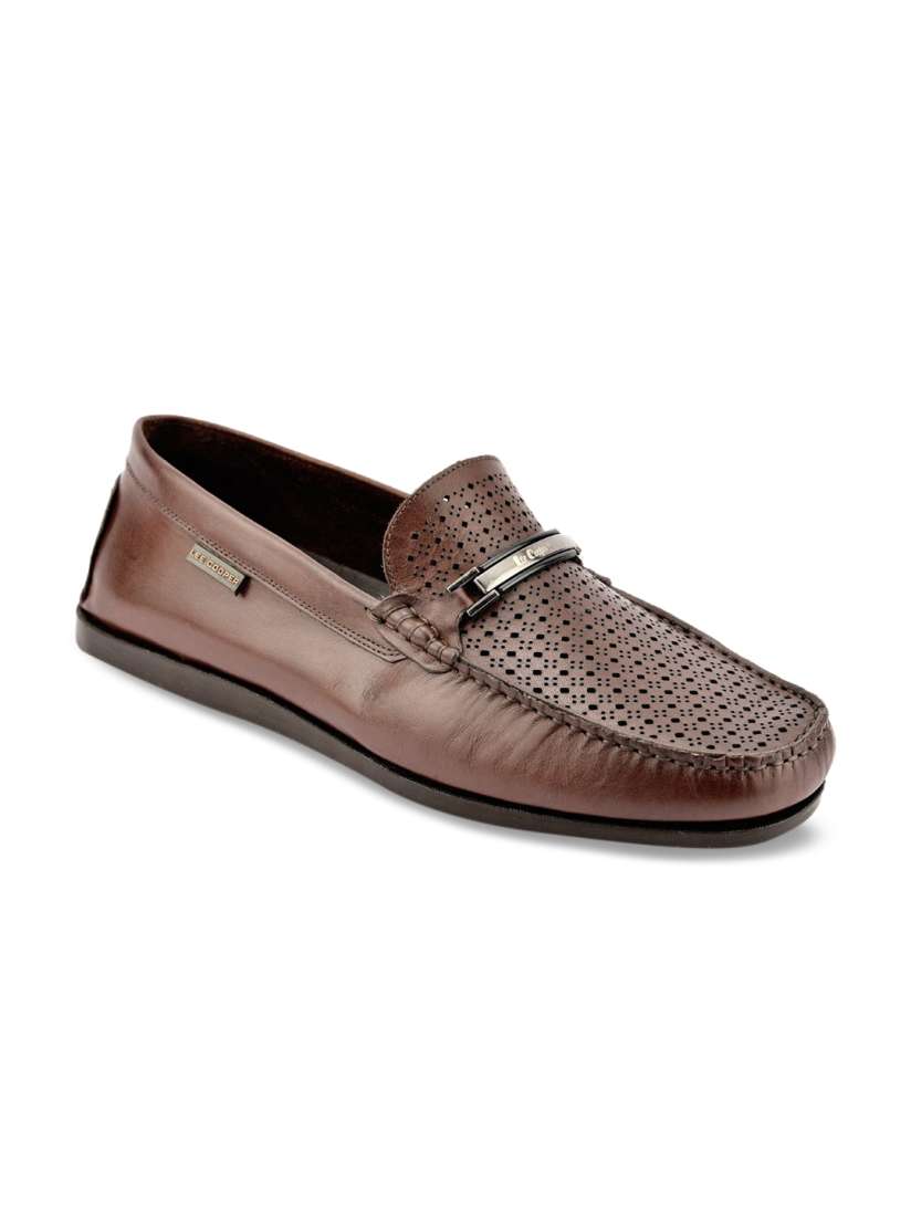 Lee cooper men's leather loafers and moccasins hotsell