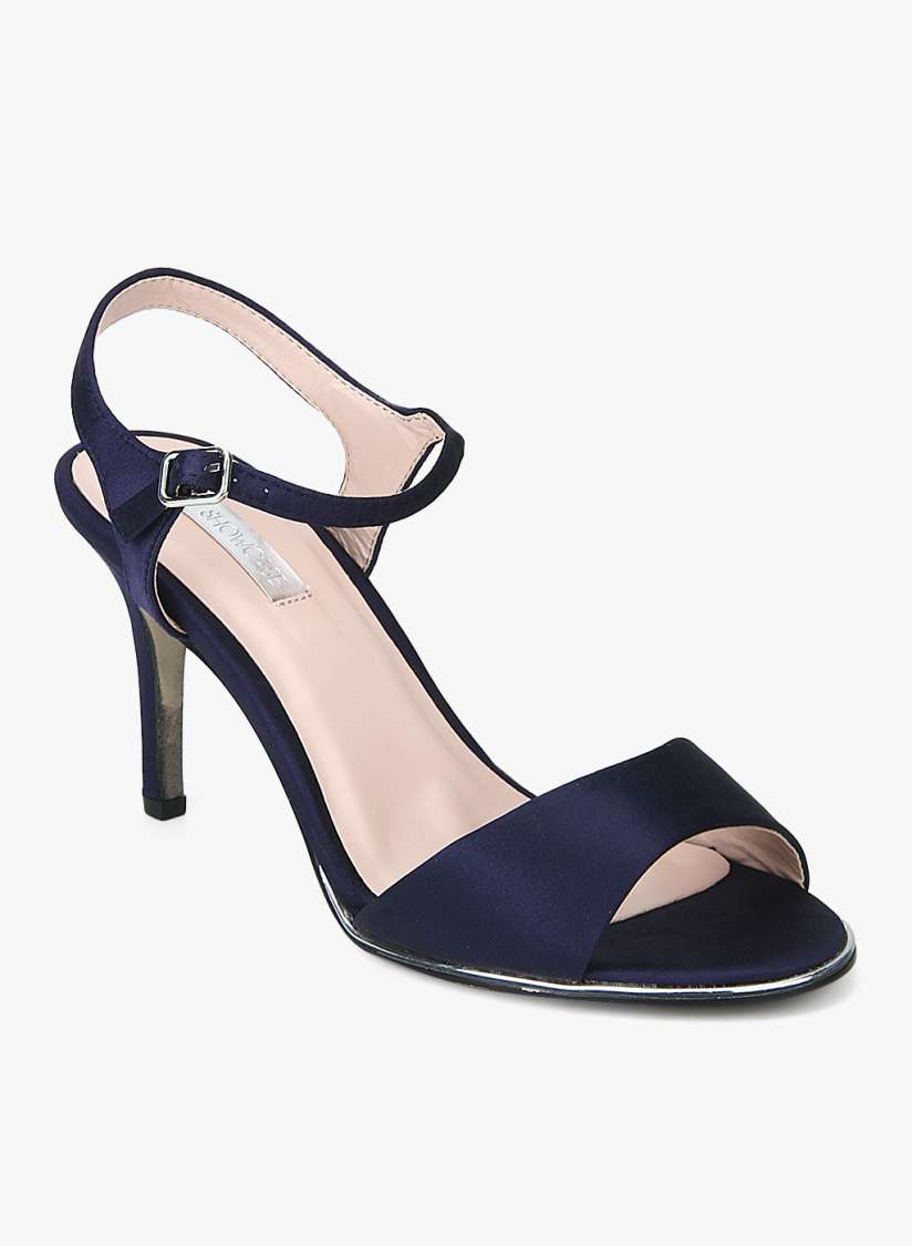 Buy Navy Blue Stilettos Heels for Women 7932083 Myntra