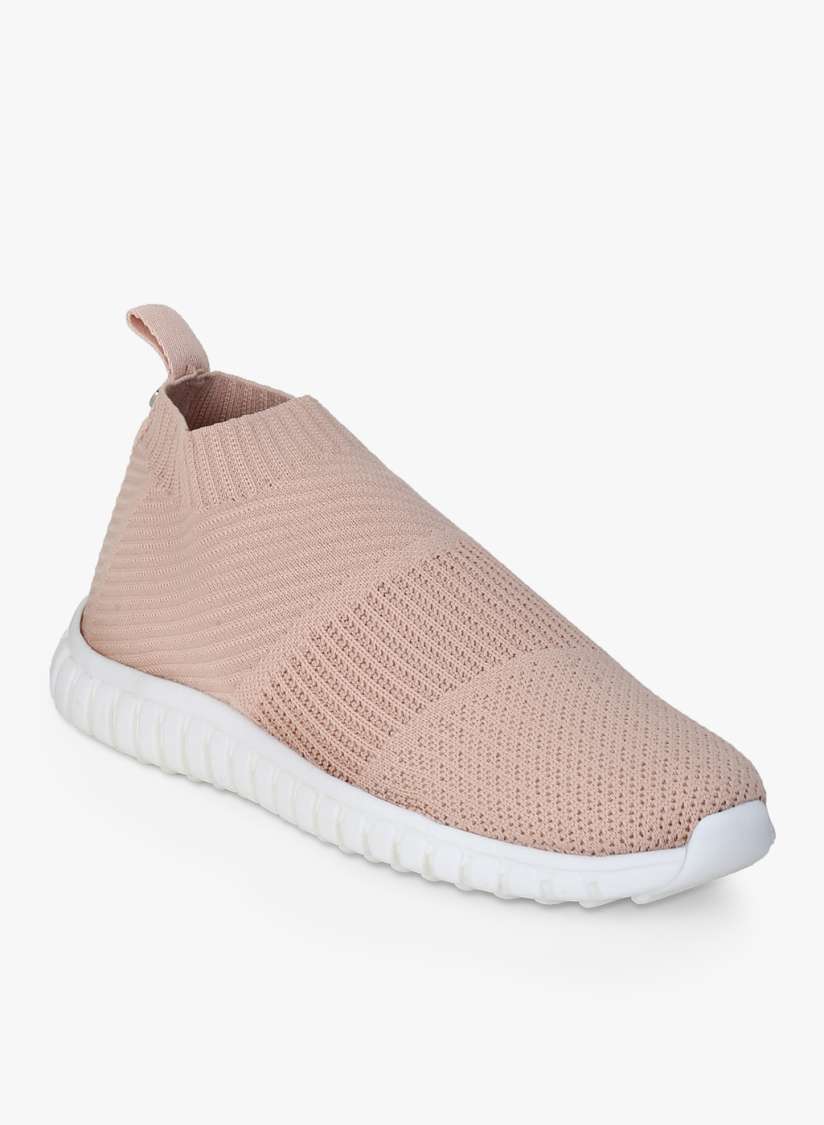 Bata pink casual shoes shop