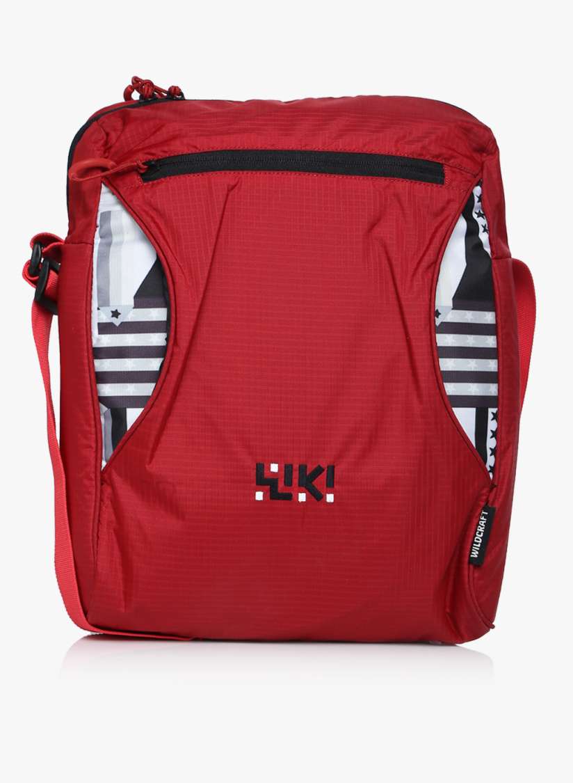 Buy Wiki Flip It Red Sling Bag Messenger Bag for Men 7951241 Myntra