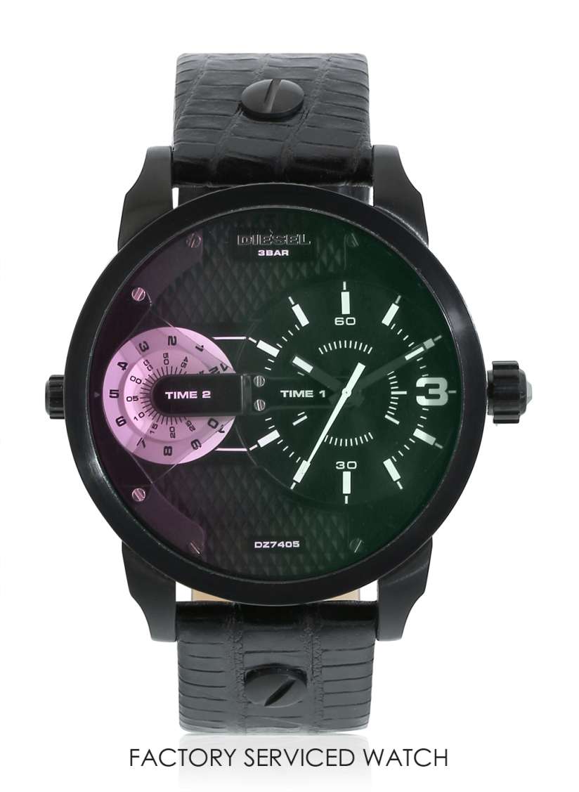Buy Dz7405 Black Black Analog Watch Watches for Men 7930457 Myntra