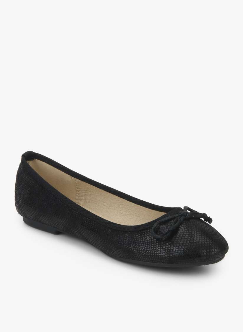 Buy Black Belly Shoes Flats for Women 7922403 Myntra