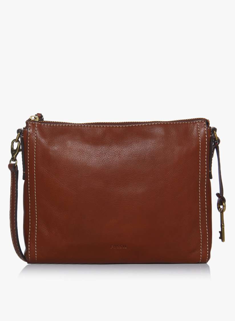 Fossil emma crossbody black new arrivals