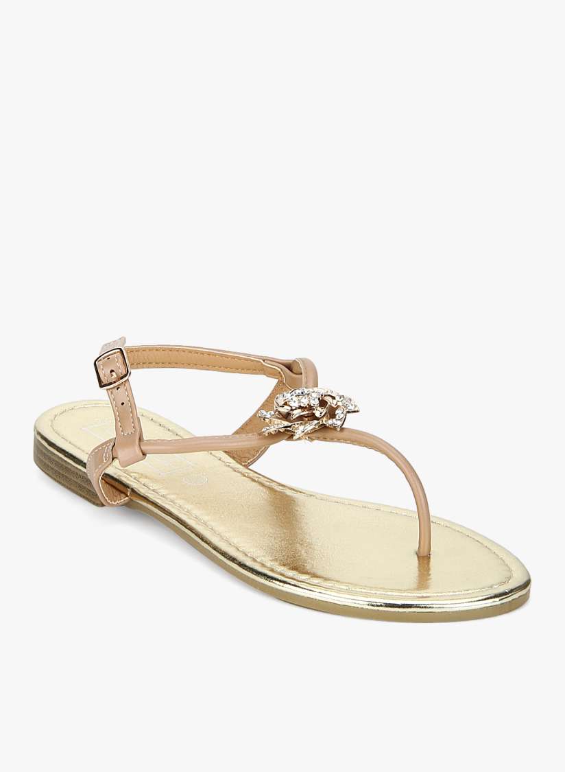 Flat sandals myntra new arrivals