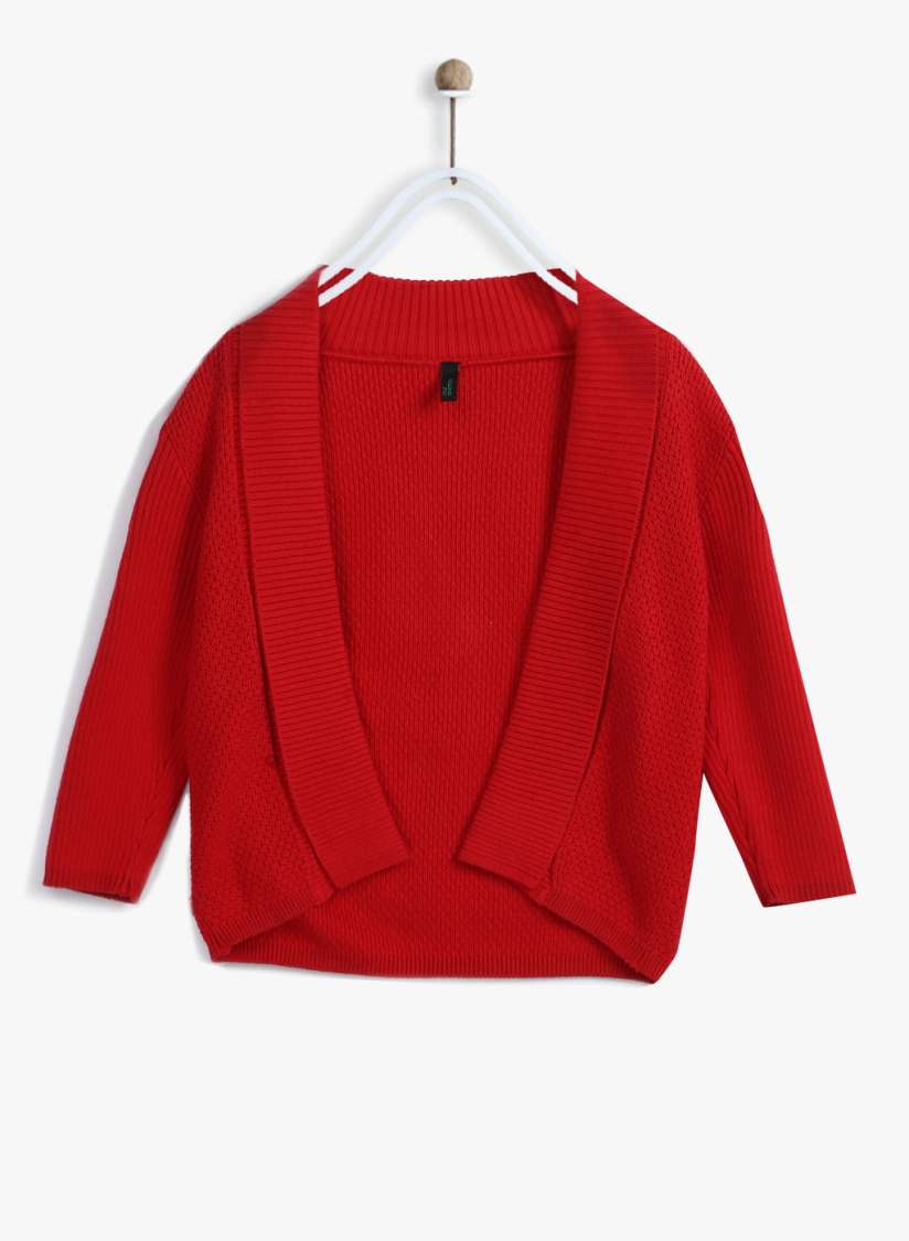 Red shrug for girls on sale